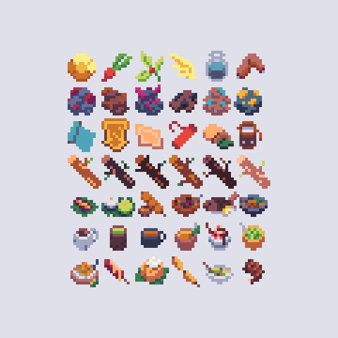 CraggenrockIconsItems