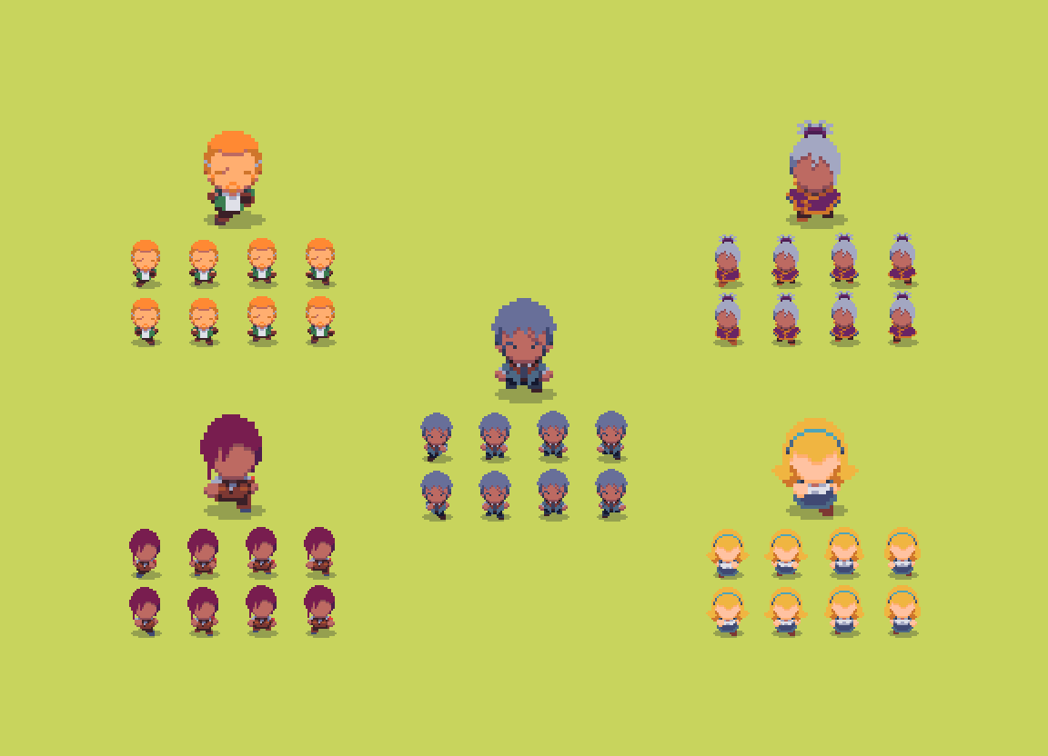 CraggenrockSpriteAnimNPCs